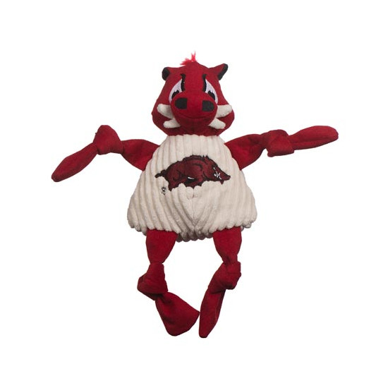 Collegiate Knottie - Arkansas Tusk the Razorback