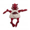 Collegiate Knottie - Arkansas Tusk the Razorback