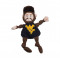 Collegiate Knottie - University of WV Mountaineer