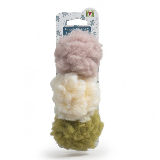 HuggleKats HuggleFleece FlufferFleece Balls (3pc)