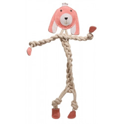 Naturals - Rope Knottie Bunny