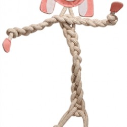 Naturals - Rope Knottie Bunny