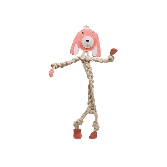 Naturals - Rope Knottie Bunny