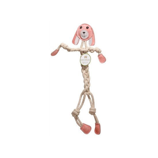 Naturals - Rope Knottie Bunny