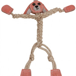 Naturals - Rope Knottie Bunny