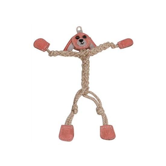 Naturals - Rope Knottie Bunny
