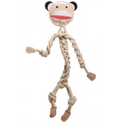 Naturals - Rope Knottie Sock Monkey
