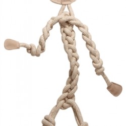 Naturals - Rope Knottie Sock Monkey