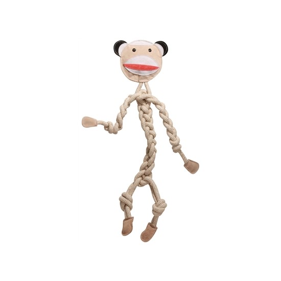 Naturals - Rope Knottie Sock Monkey