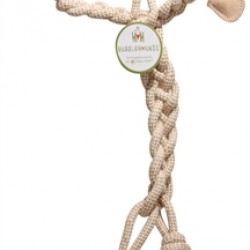 Naturals - Rope Knottie Sock Monkey
