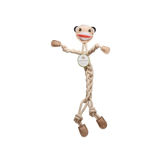 Naturals - Rope Knottie Sock Monkey