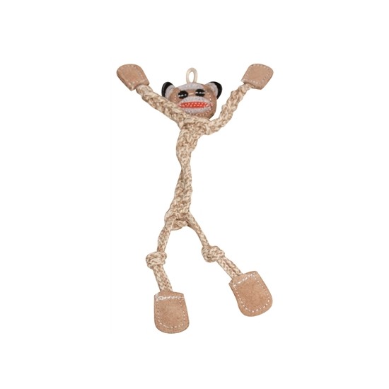 Naturals - Rope Knottie Sock Monkey