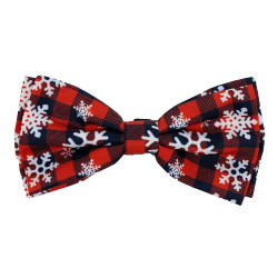 Bow Ties/Pinwheels - Buffalo Snow
