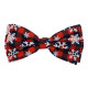 Bow Ties/Pinwheels - Buffalo Snow