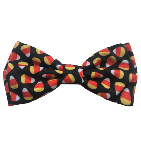 Bow Ties/Pinwheels - Candy Corn