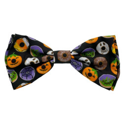 Bow Ties/Pinwheels - Halloween Donuts