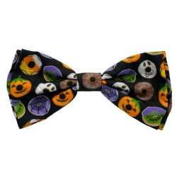Bow Ties/Pinwheels - Halloween Donuts