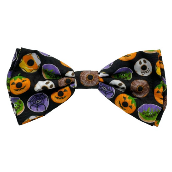 Bow Ties/Pinwheels - Halloween Donuts