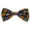 Bow Ties/Pinwheels - Halloween Donuts