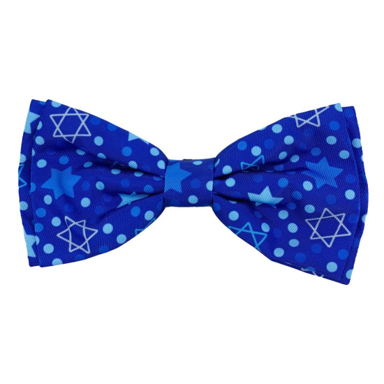 Bow Ties/Pinwheels - Hanukkah Stars & Dots