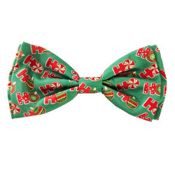 Bow Ties/Pinwheels - Ho Ho Ho