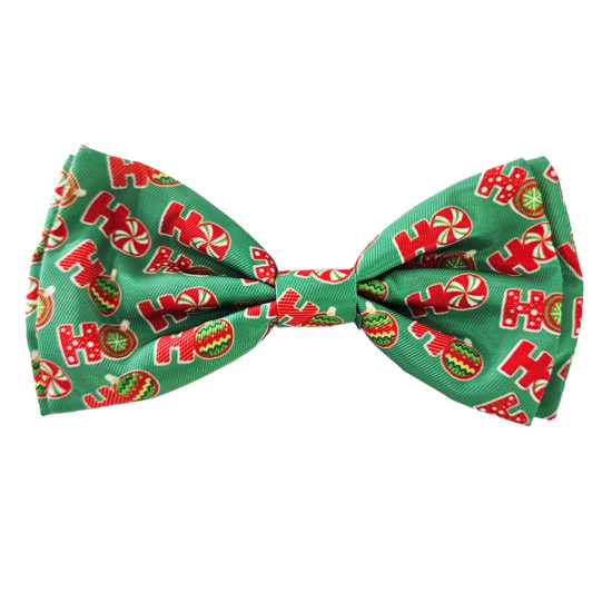 Bow Ties/Pinwheels - Ho Ho Ho