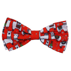 Bow Ties/Pinwheels - Merry Llamas