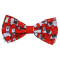 Bow Ties/Pinwheels - Merry Llamas