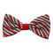 Bow Ties/Pinwheels - Peppermint Stripe
