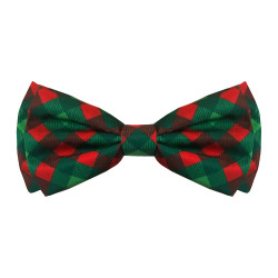 Bow Ties/Pinwheels - Scottish Check