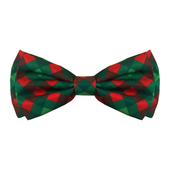 Bow Ties/Pinwheels - Scottish Check