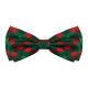 Bow Ties/Pinwheels - Scottish Check