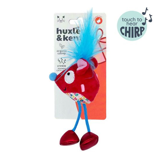 Cat - Cheerful Mouse Chirpy