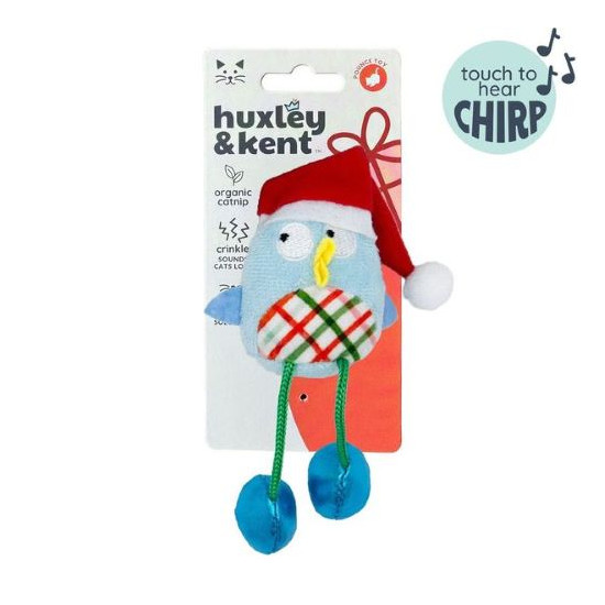 Cat - Holiday Bird Chirpy