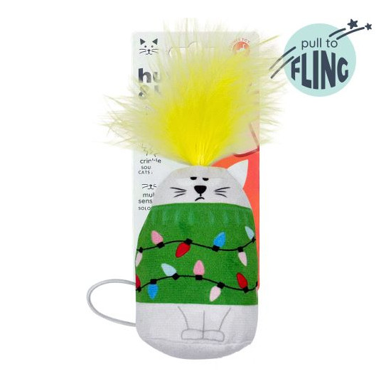 Cat - Meh Christmas Kitty Flinger