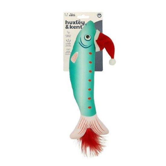 Cat - Merry Fishmas Sardine Kicker