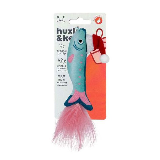 Cat - Merry Fishmas Sardine Mint