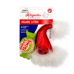 Cat - Santa Hat & Sweet Thing Candy