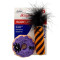 Cat - Spider Web Donut & Black Flame Candle