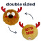 Gotta Dash Reindeer Cookie