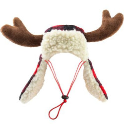 Hats - Antler Buffalo Check