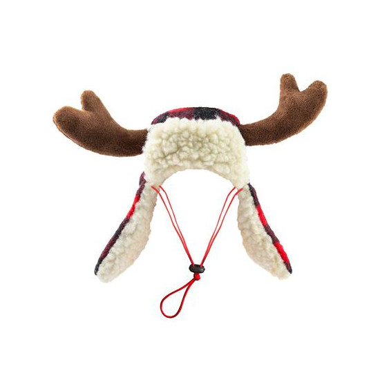 Hats - Antler Buffalo Check