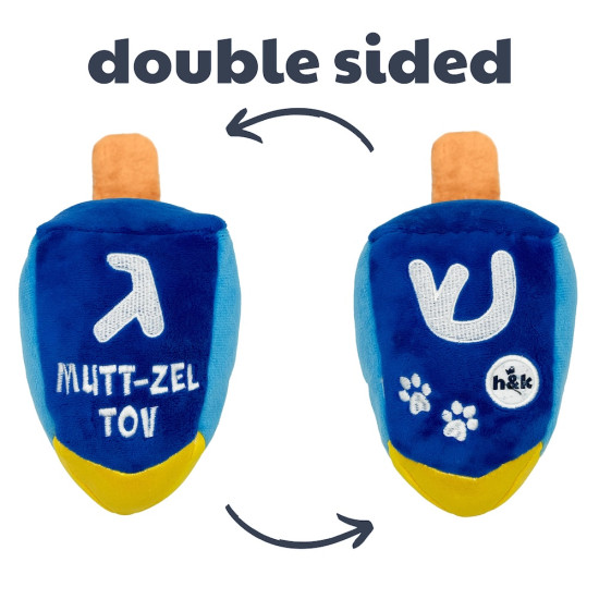 Mutt-Zel Tov Dreidel