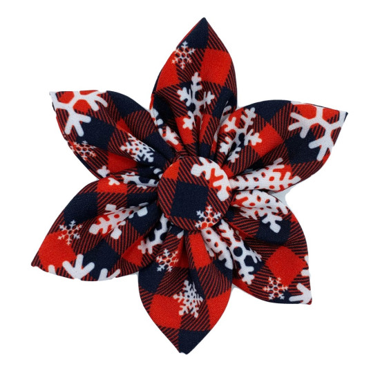 Bow Ties/Pinwheels - Buffalo Snow