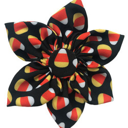Bow Ties/Pinwheels - Candy Corn