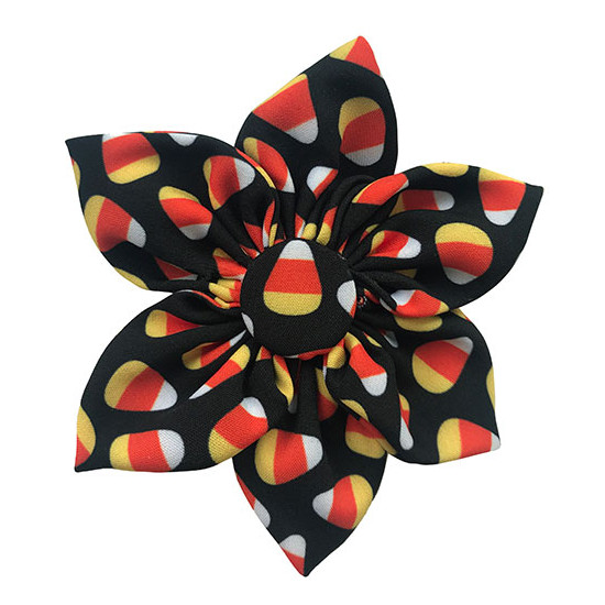 Bow Ties/Pinwheels - Candy Corn