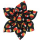 Bow Ties/Pinwheels - Candy Corn
