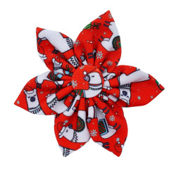 Bow Ties/Pinwheels - Merry Llamas