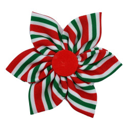 Bow Ties/Pinwheels - Peppermint Stripe