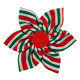Bow Ties/Pinwheels - Peppermint Stripe
